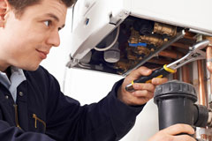 only use certified Marnock heating engineers for repair work
